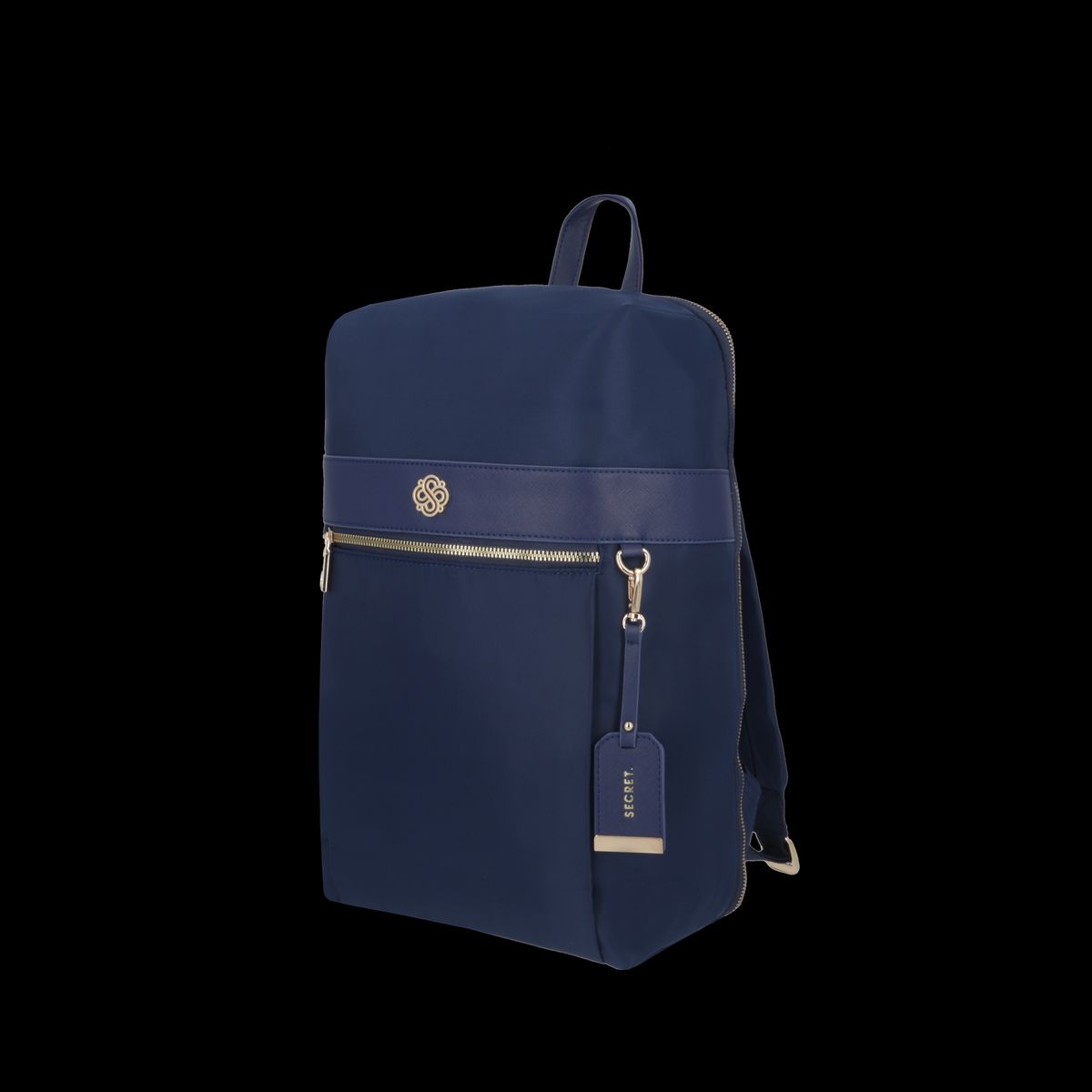 SECRET - Mochila Portalaptop Zurich Grande Blue