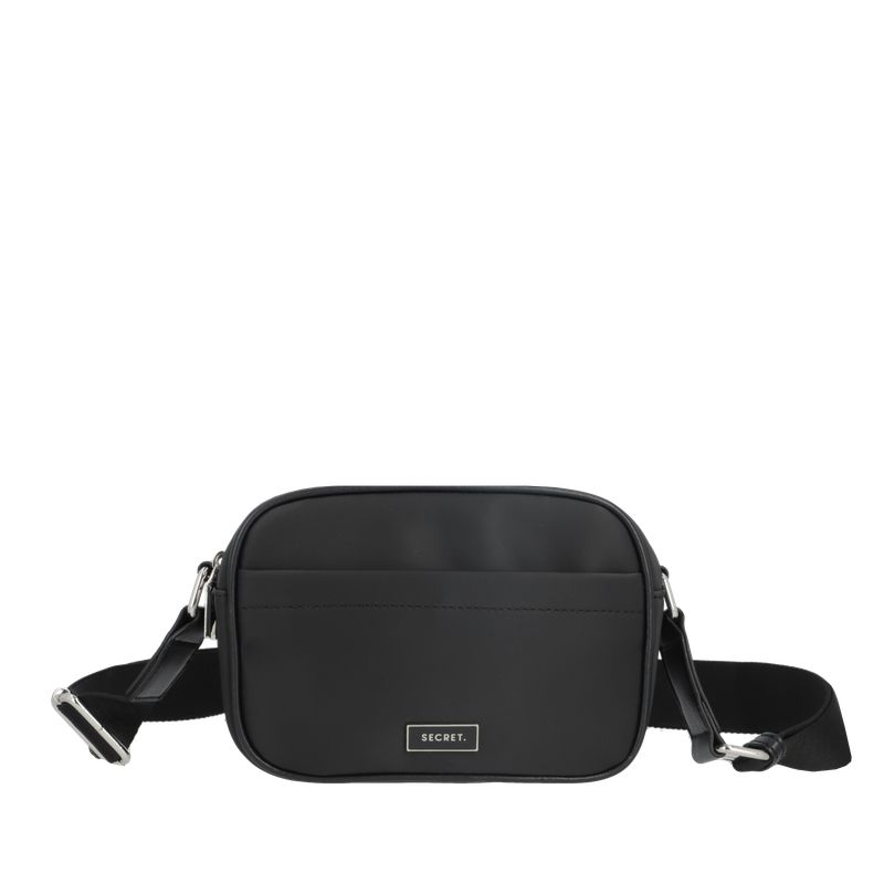 SECRET - Cartera Mykonos Pequeña Black