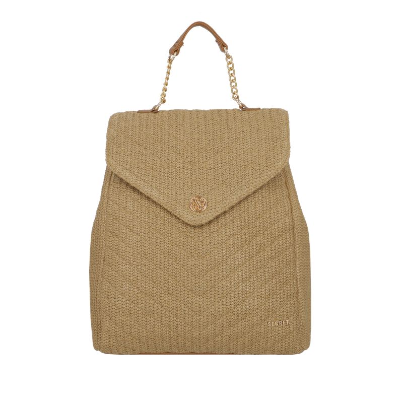 SECRET - Mochila Fez Grande Toasted