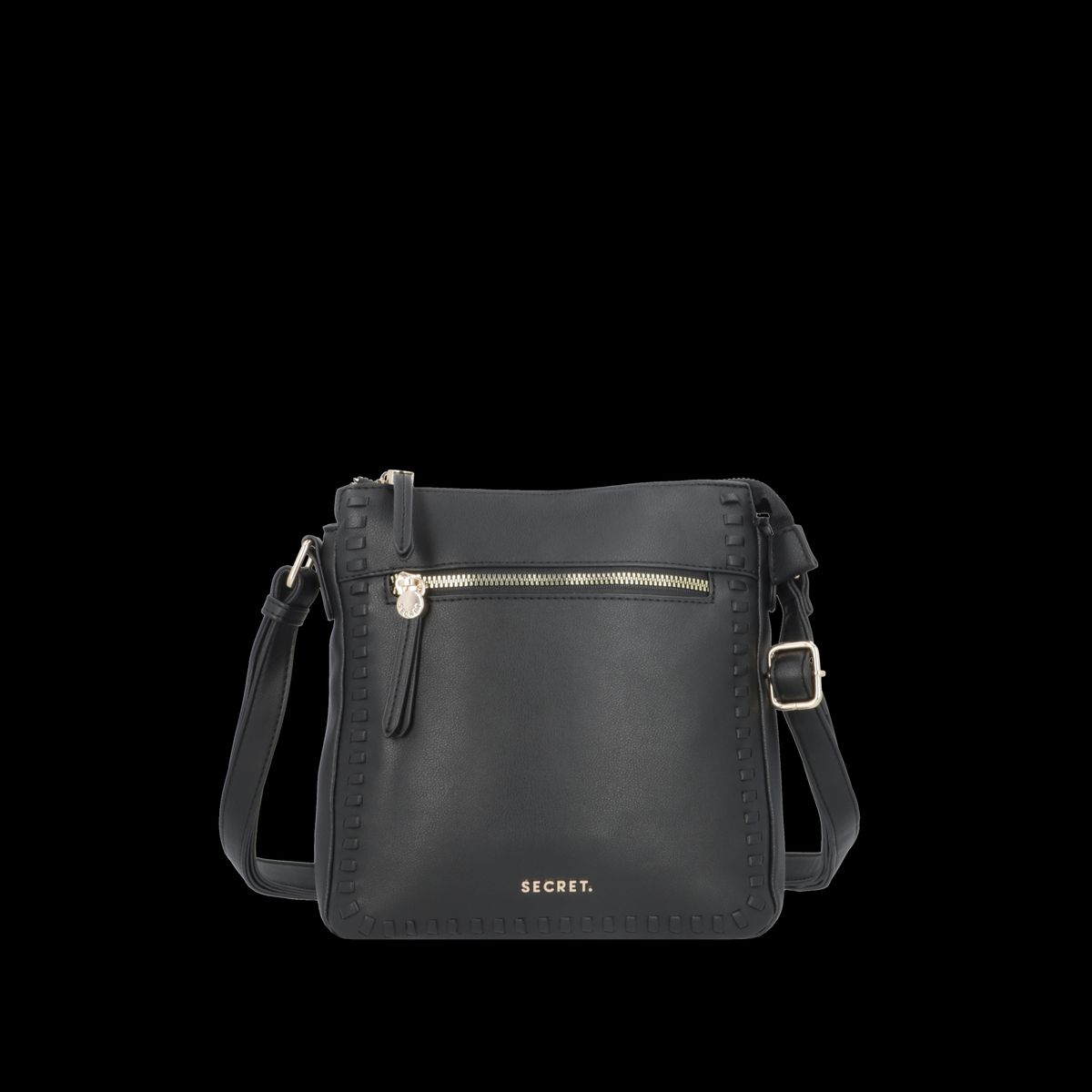 SECRET - Cartera Monaco Mediana Black