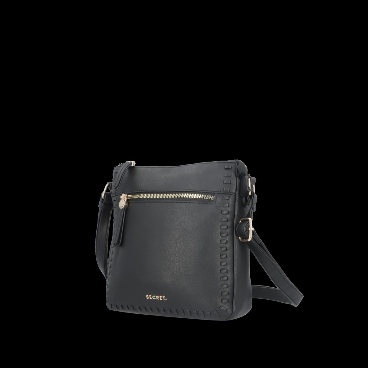 SECRET - Cartera Monaco Mediana Black