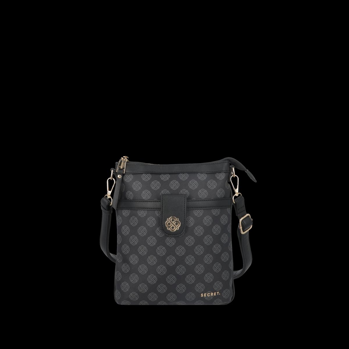 SECRET - Cartera Orleans Mini Black