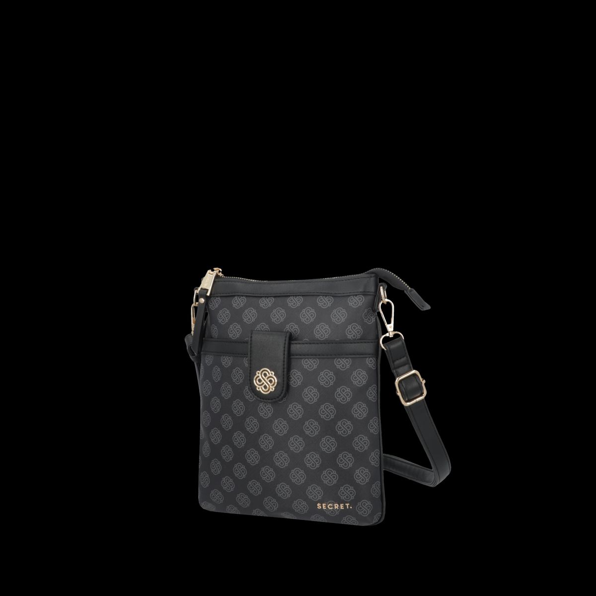 SECRET - Cartera Orleans Mini Black
