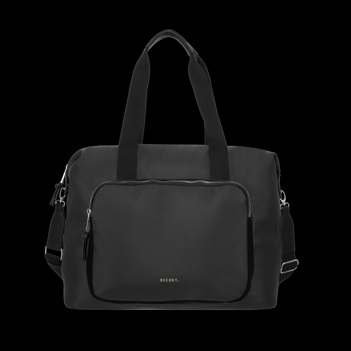 SECRET - Bolso De Viaje Estocolmo Grande Black