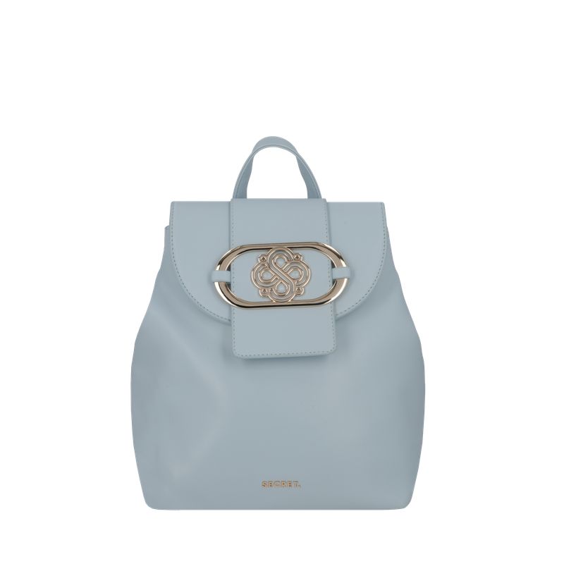 SECRET - Mochila Italy Mediana Light Blue
