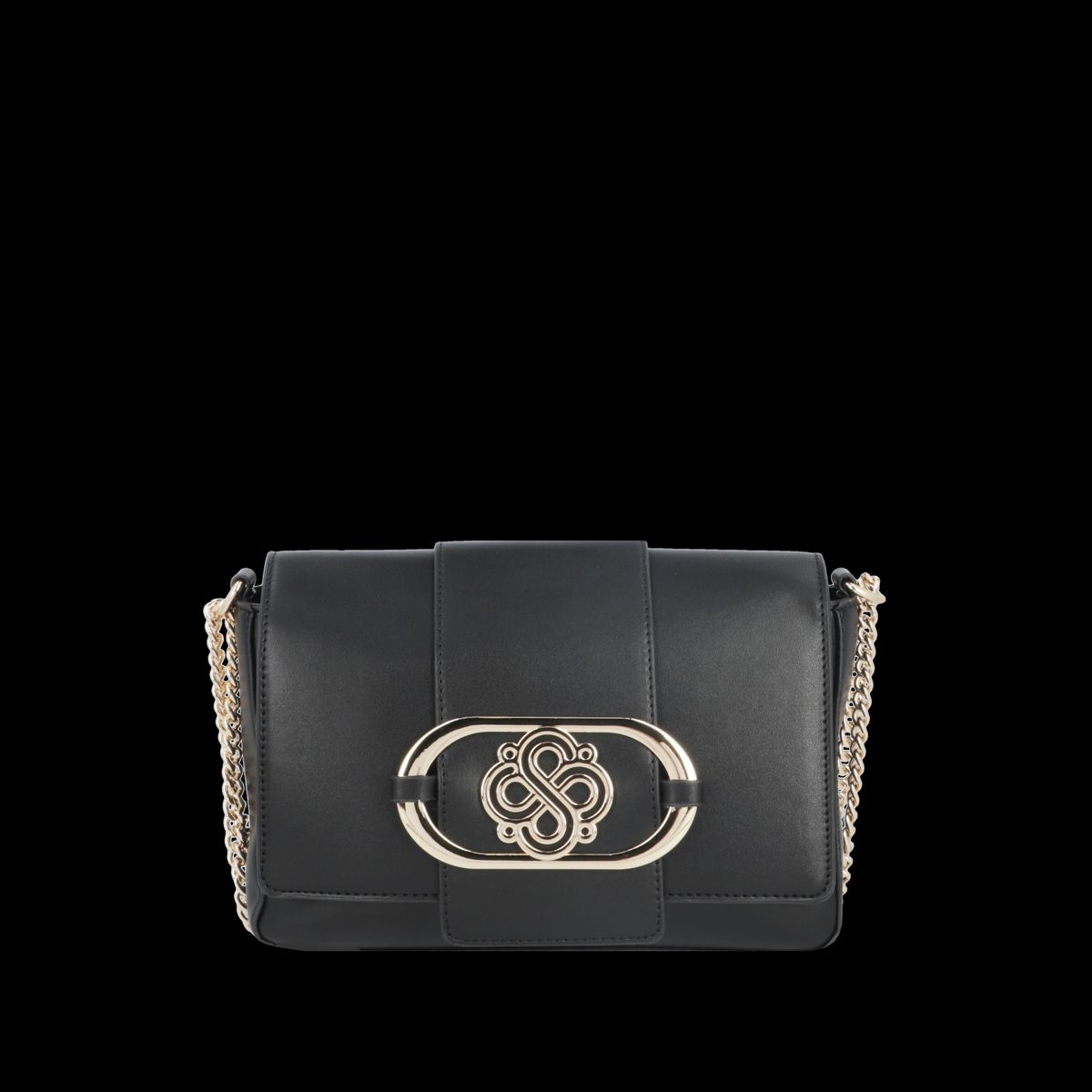 SECRET - Cartera Italy Mediana Black