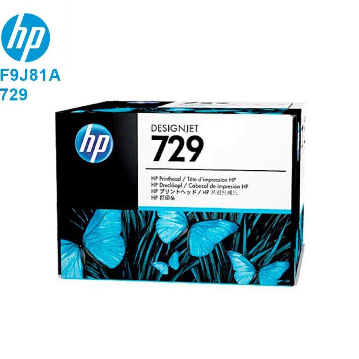 HP - Cabezal HP 729 F9J81A