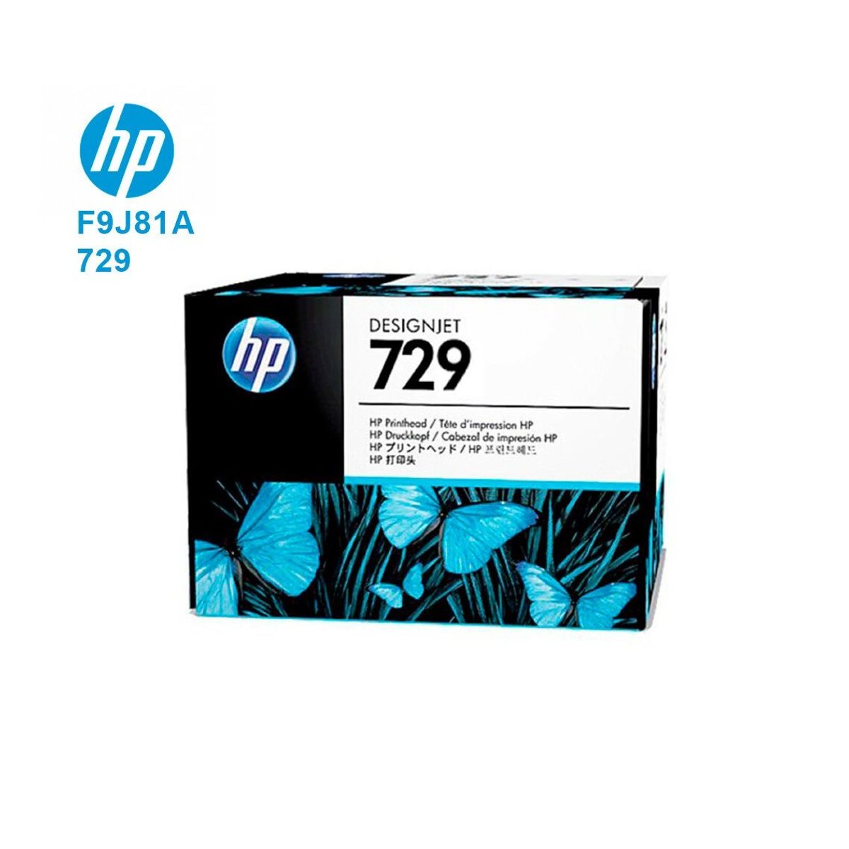 HP - Cabezal HP 729 F9J81A