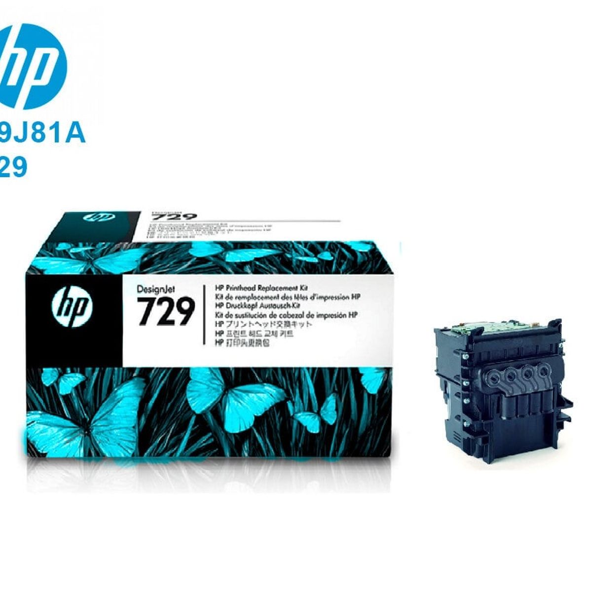 HP - Cabezal HP 729 F9J81A