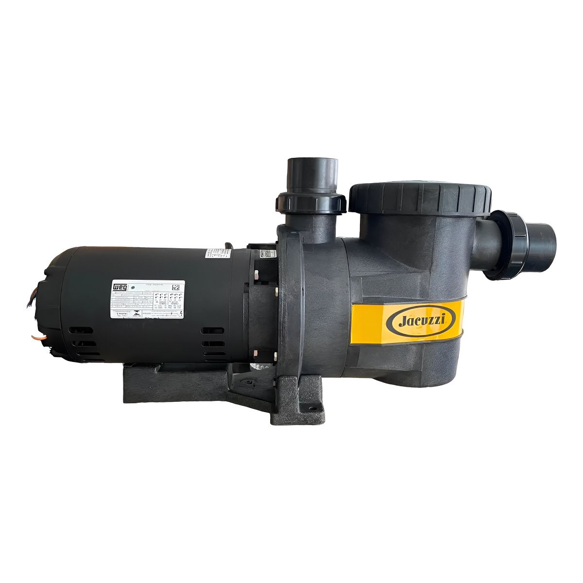 JACUZZI - Electrobomba para piscina 1.5 HP trifásica marca Jacuzzi