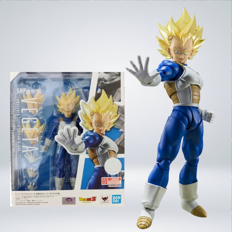 BANDAI NAMCO - FIGURAS SH FIGUARTS DBZ - SUPER SAIYAN VEGETA