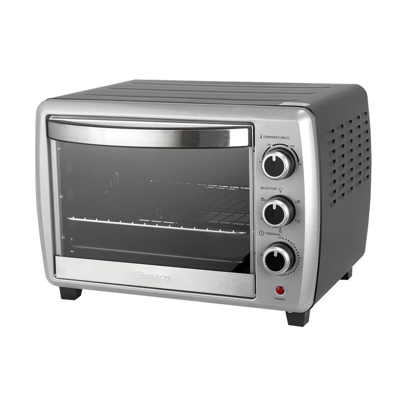 IMACO - Horno Eléctrico Con Rosticero 25 Lts. HEB25R -