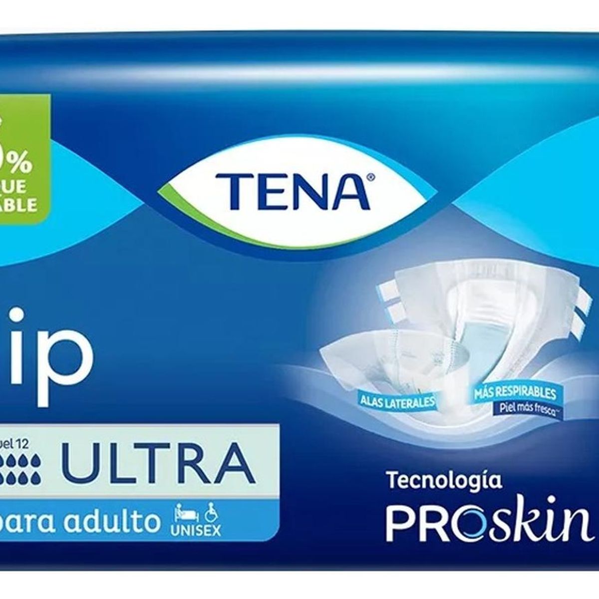 TENA - Pañal Tena Slip Ultra Small 21 UN