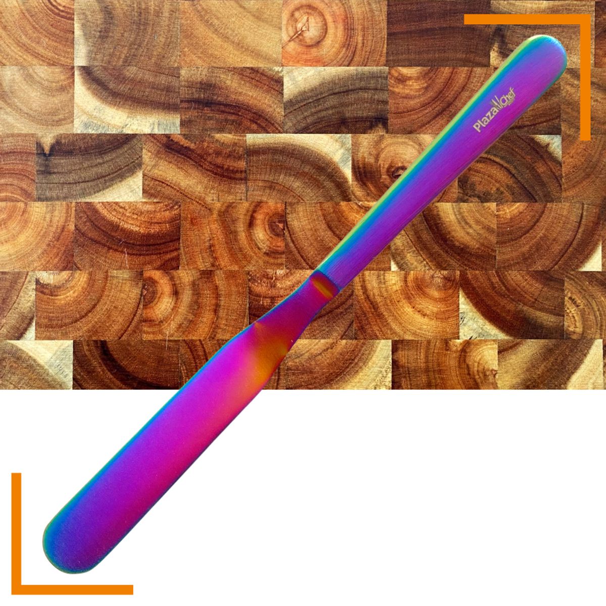 PLAZA CHEF - ESPÁTULA DE EMPLATADO PLAZA CHEF