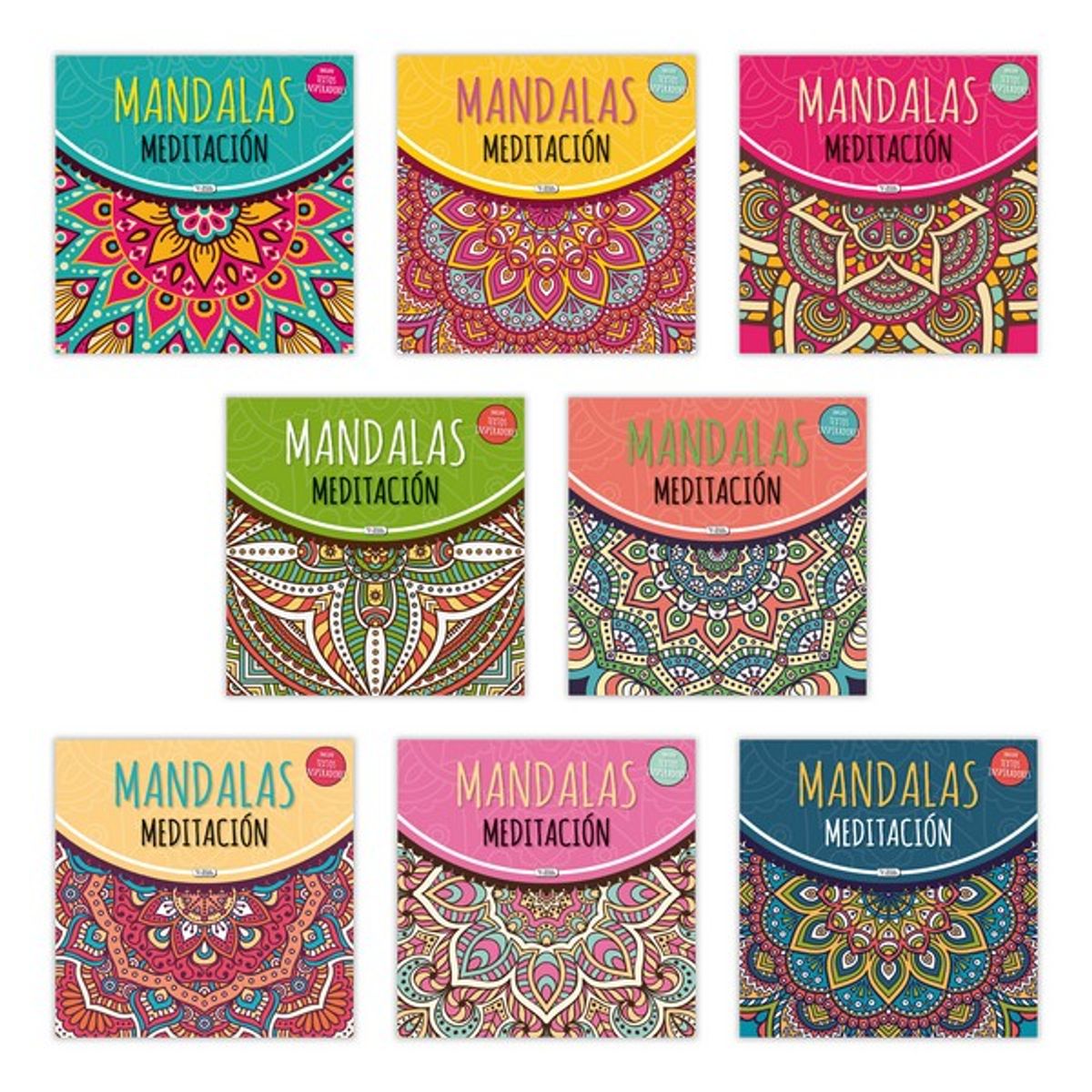 GENERICO - pack x 2 MANDALAS MEDITACION