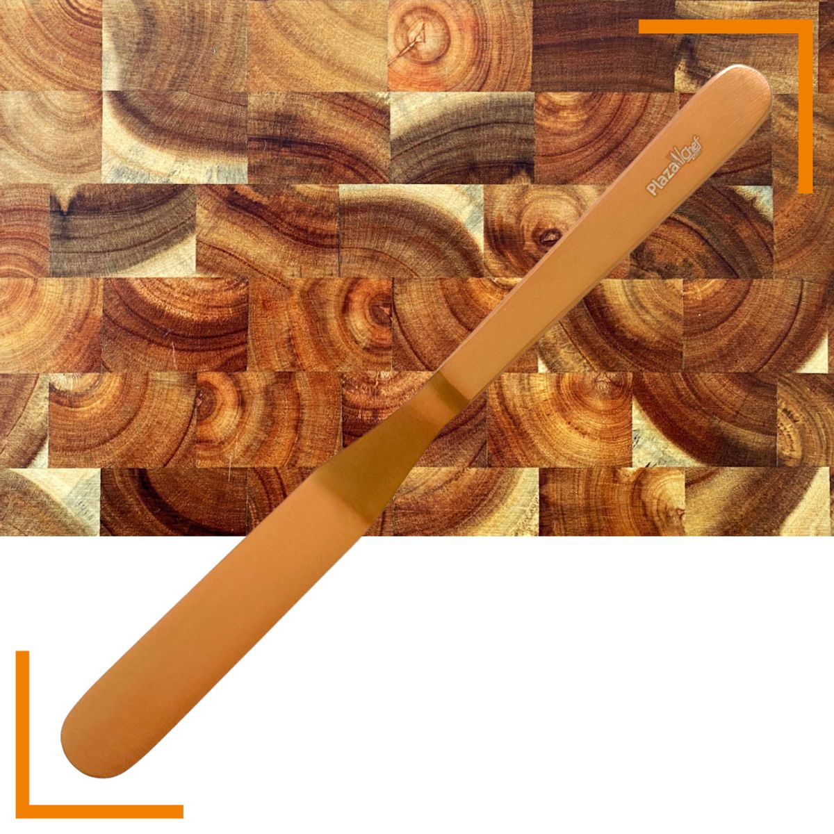 PLAZA CHEF - ESPÁTULA DE EMPLATADO PLAZA CHEF