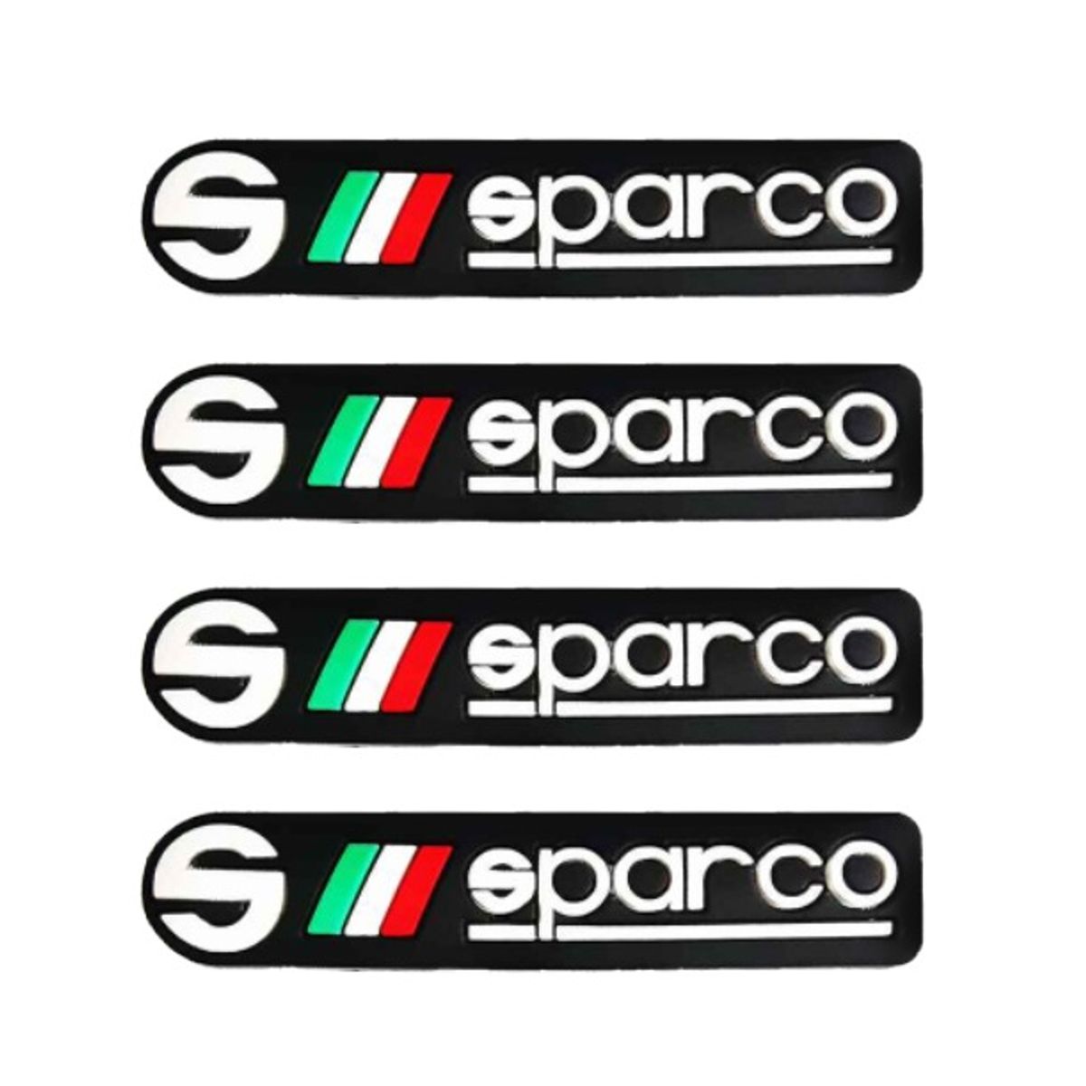 GENERICO - Protector de puerta logo SPARCO-B