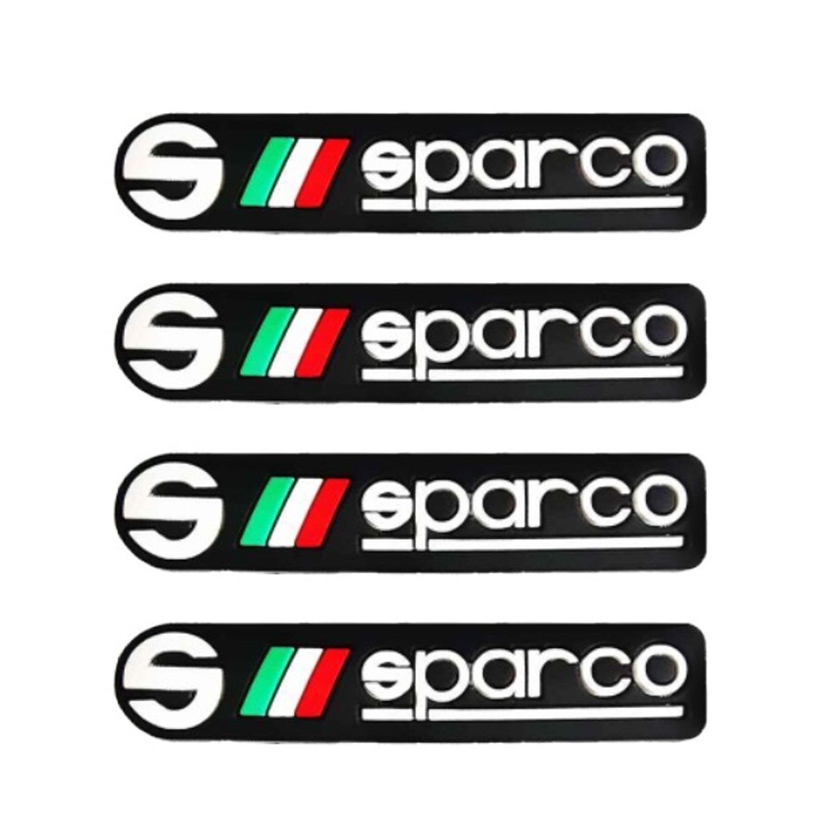 GENERICO - Protector de puerta logo SPARCO-B