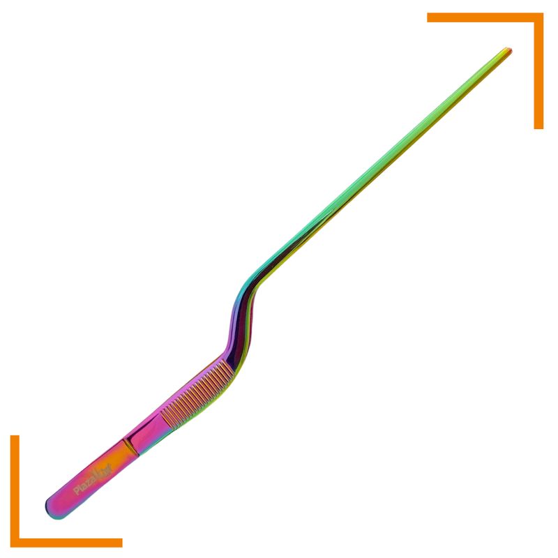 PLAZA CHEF - PINZAS DE EMPLATADO PLAZA CHEF CURVAS DE 20 CM