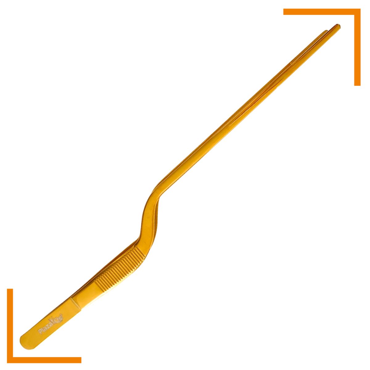 PLAZA CHEF - PINZAS DE EMPLATADO PLAZA CHEF CURVAS DE 20 CM