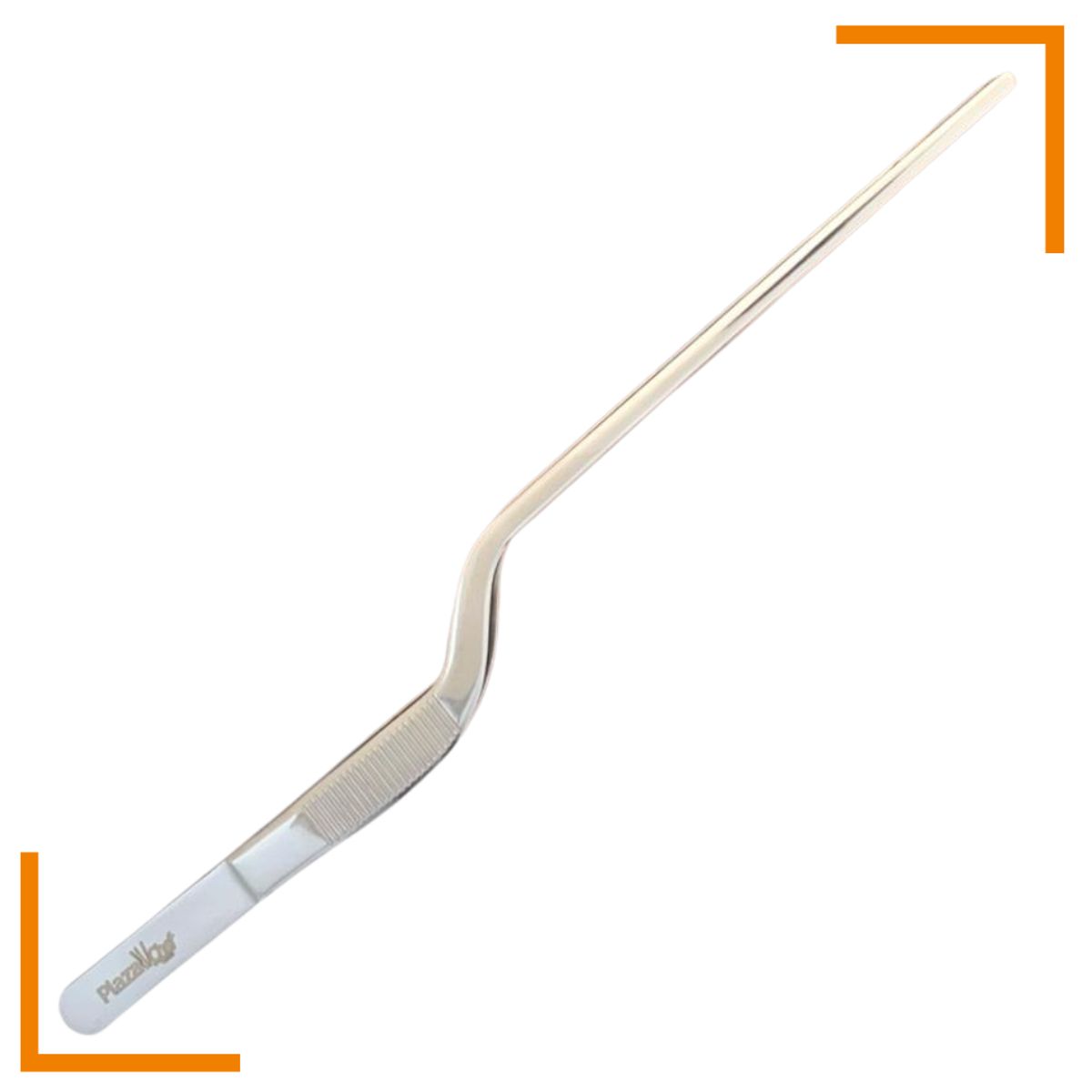 PLAZA CHEF - PINZAS DE EMPLATADO PLAZA CHEF CURVAS DE 20 CM