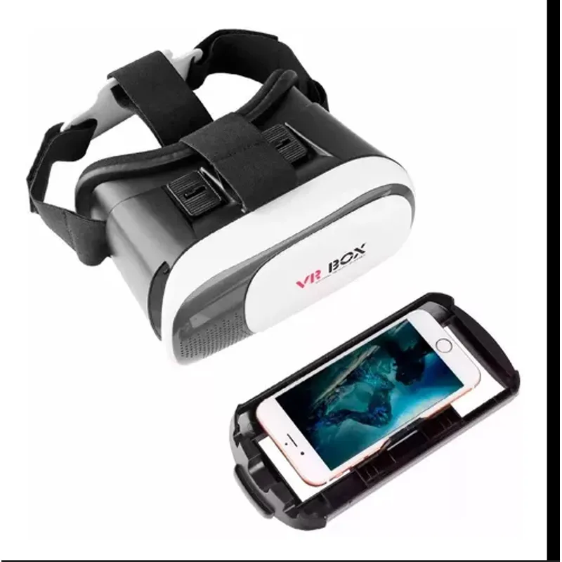 GENERICO - Lentes De Realidad Virtual Vr Box 360° Control Vr Bluetooth