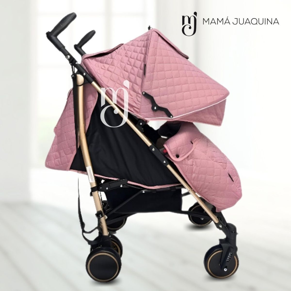 BABY - Coche Bastón «NAMILE» Pink