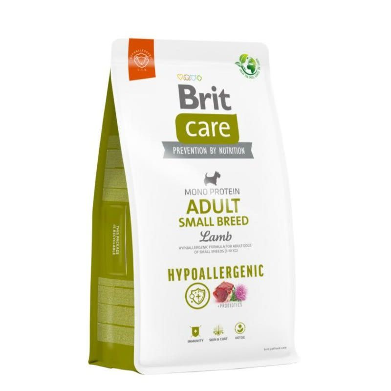 BRIT CARE - BRIT CARE ADULT SMALL BREED LYR 3 KG - ADULTO