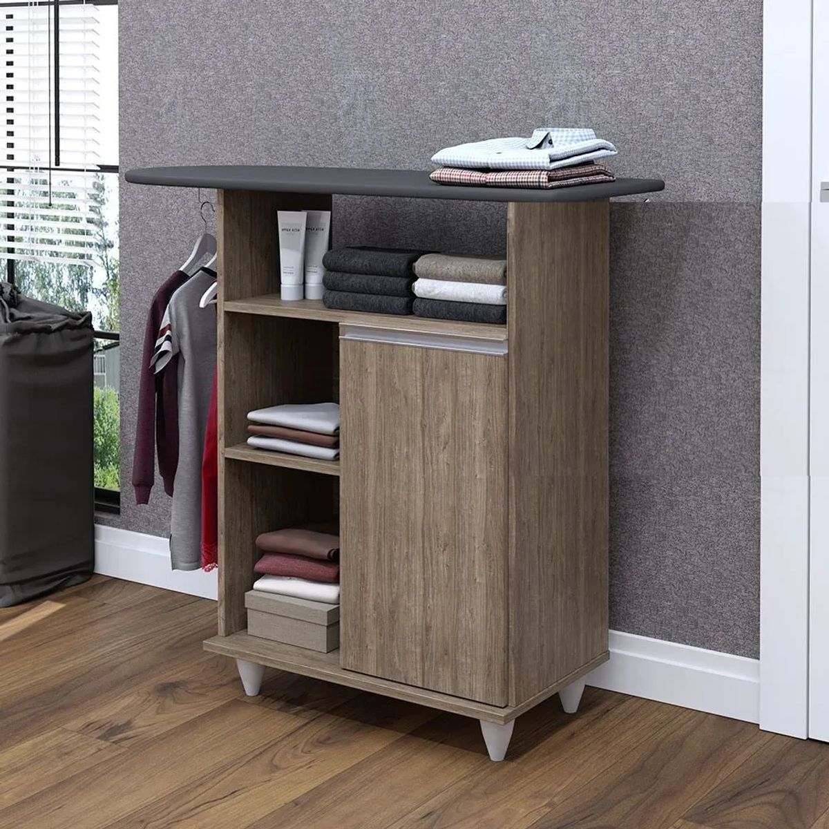 GENERICO - Planchador Armado Lumil Color Miel Petrox Home