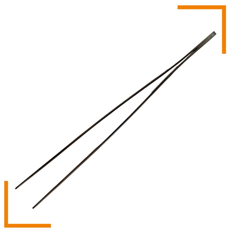 PLAZA CHEF - PINZAS DE EMPLATADO PLAZA CHEF RECTAS DE 20 CM