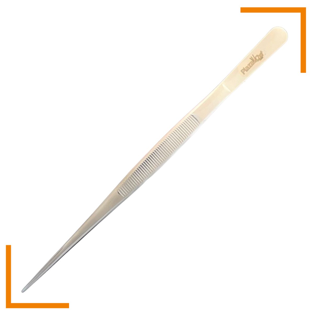 PLAZA CHEF - PINZAS DE EMPLATADO PLAZA CHEF RECTAS DE 20 CM