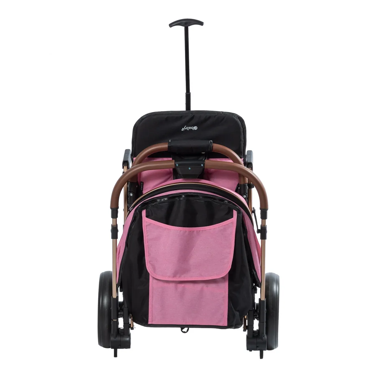 EBABY - Coche Rudi Convertible Maleta -Rosado