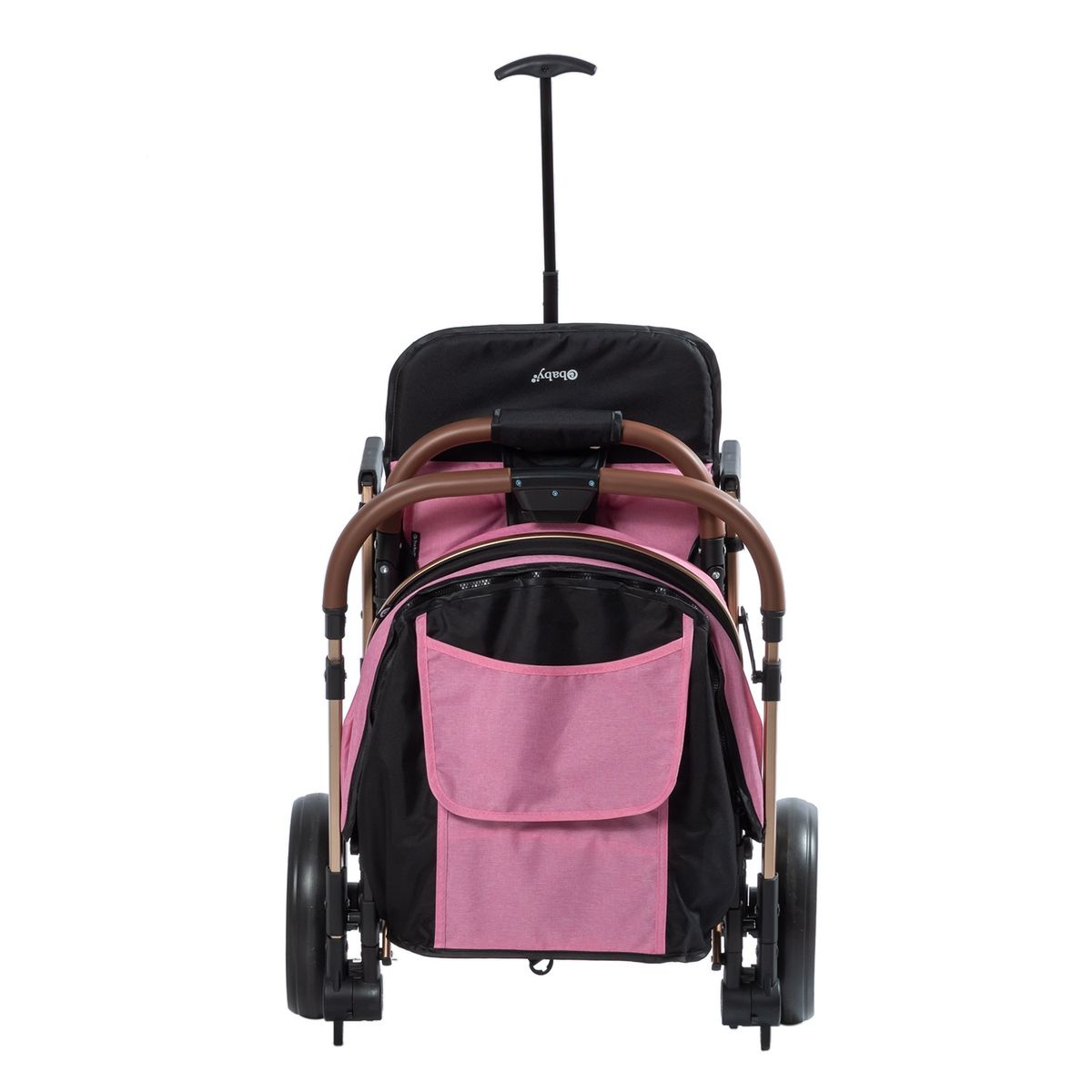 EBABY - Coche Rudi Convertible Maleta -Gris