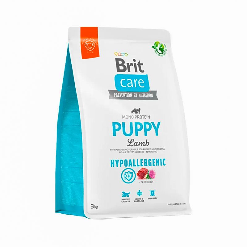 BRIT CARE - ALIMENTO PARA CACHORRO BRIT CARE HYPOALLERGENIC 3KG