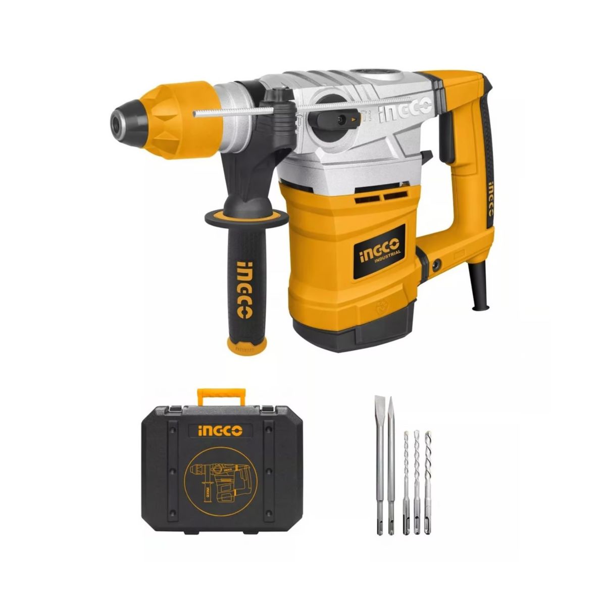INGCO TOOLS - Rotomartillo Sds Plus 1800w 7 Joules Industrial Ingco