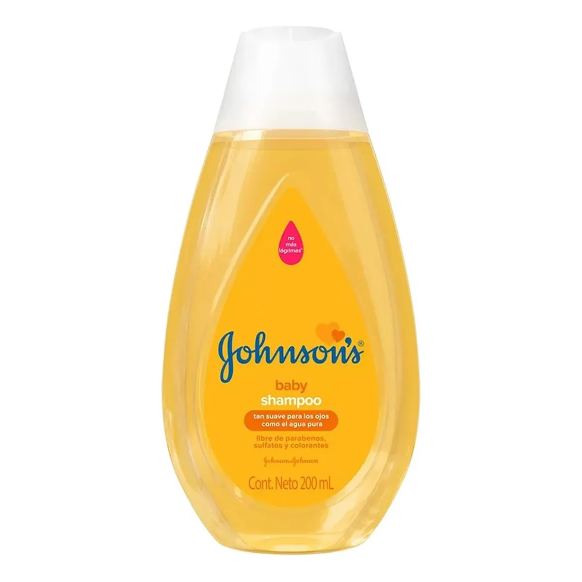JOHNSON'S BABY - Shampoo para Bebés Johnsons Suave 200ml