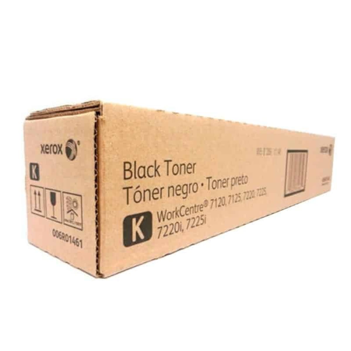 XEROX - Toner Xerox 006R01461 Workcentre 7120 7125 7220 7225 Negro