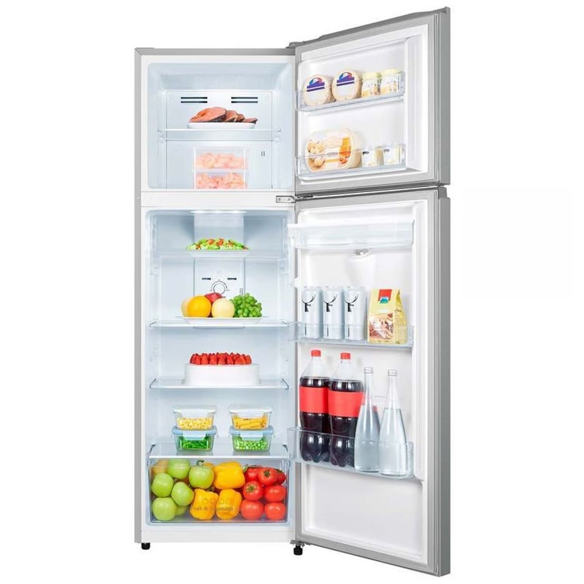 INDURAMA - Refrigeradora Indurama 247L No Frost RI-389D Croma
