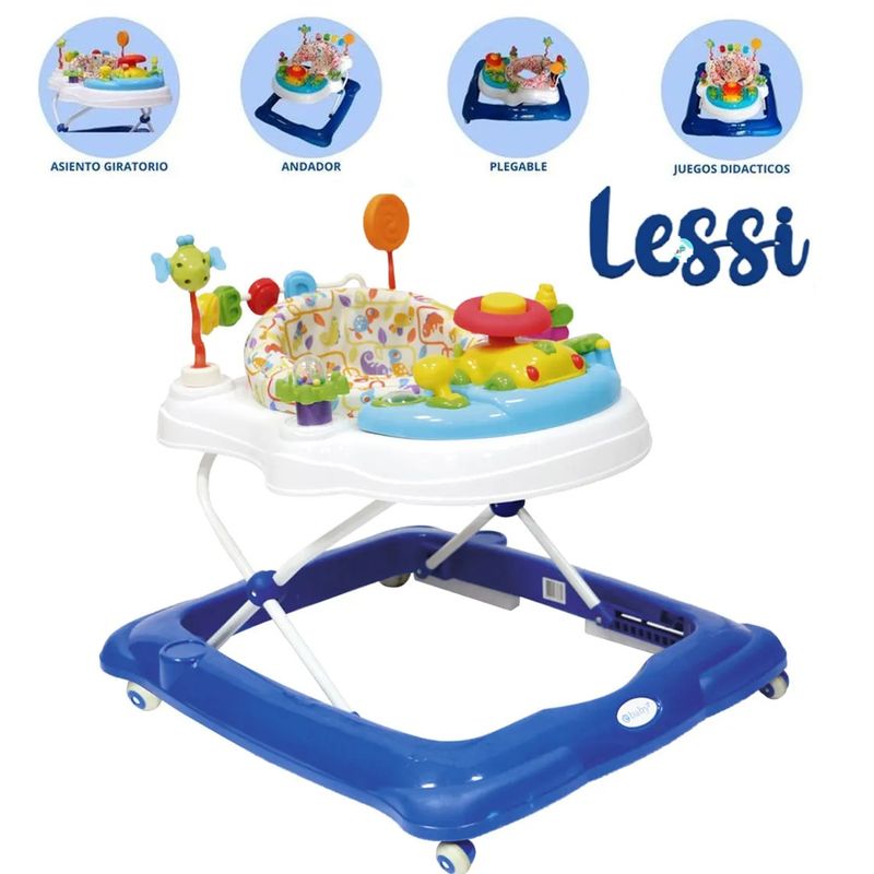 EBABY - EBABY ANDADOR ASIENTO GIRATORIO LESSI