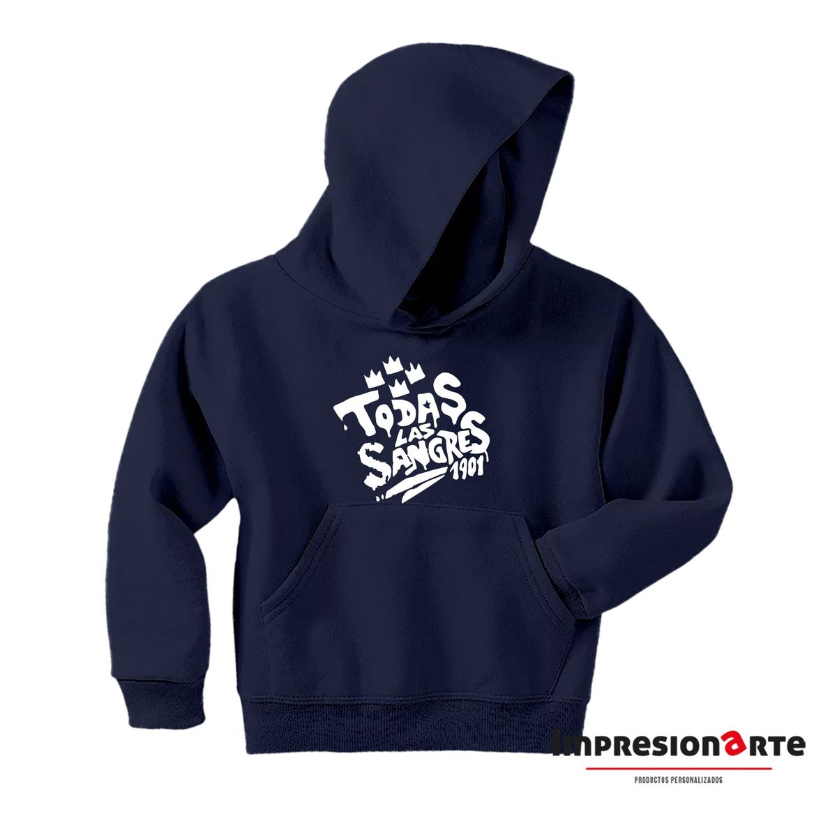 GENERICO - Polera Todas Las Sangres Alianza100% Algodón