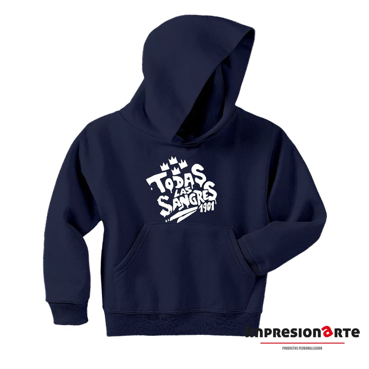 GENERICO - Polera Todas Las Sangres Alianza100% Algodón