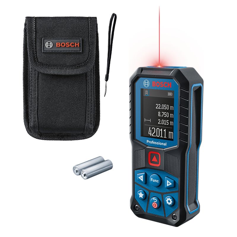 BOSCH - Medidor Distancia Láser 50 Metros GLM 50-22 Bosch