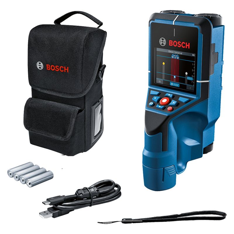 BOSCH - Detector de Materiales Dtect 200C Scanner Bosch 06010816G0