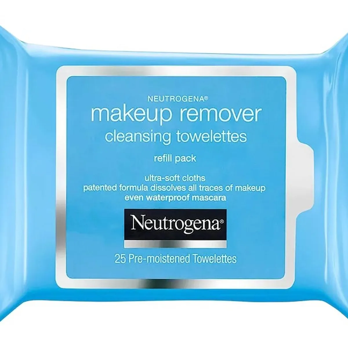 NEUTROGENA - Refill Toallitas Desmaquillantes 25 Unidades Neutrogena