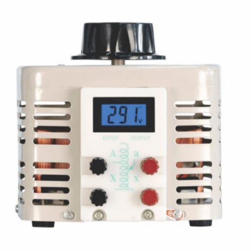 ENERGIT - VARIAC MONOFASICO DE 1KVA 4AMP DIGITAL - ENERGIT