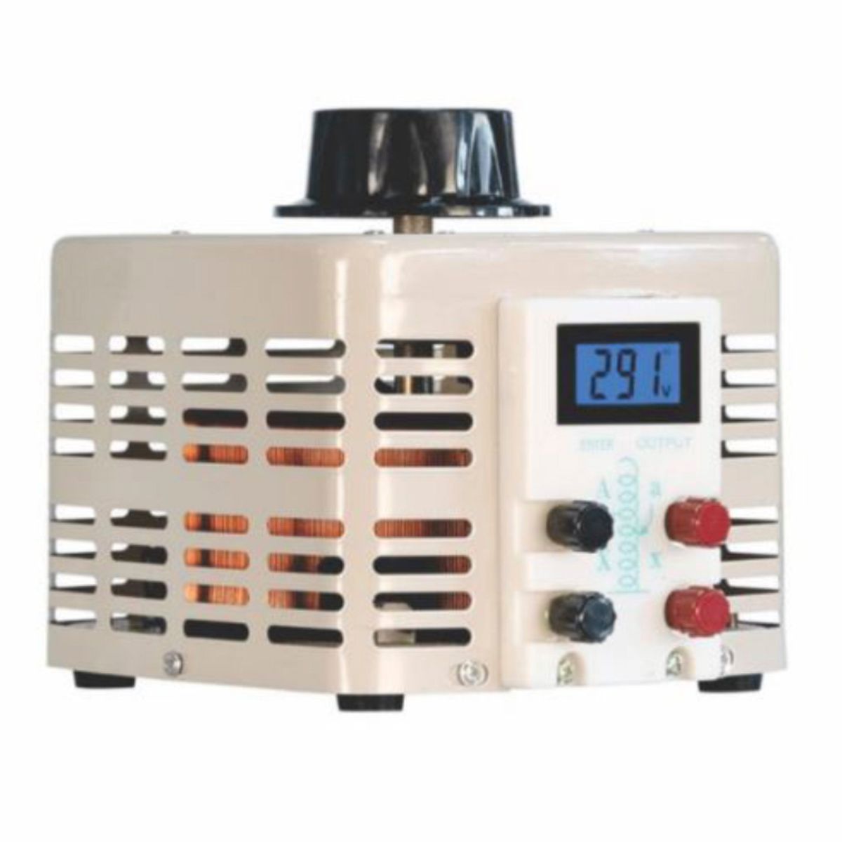 ENERGIT - VARIAC MONOFASICO DE 2KVA 8AMP DIGITAL - ENERGIT