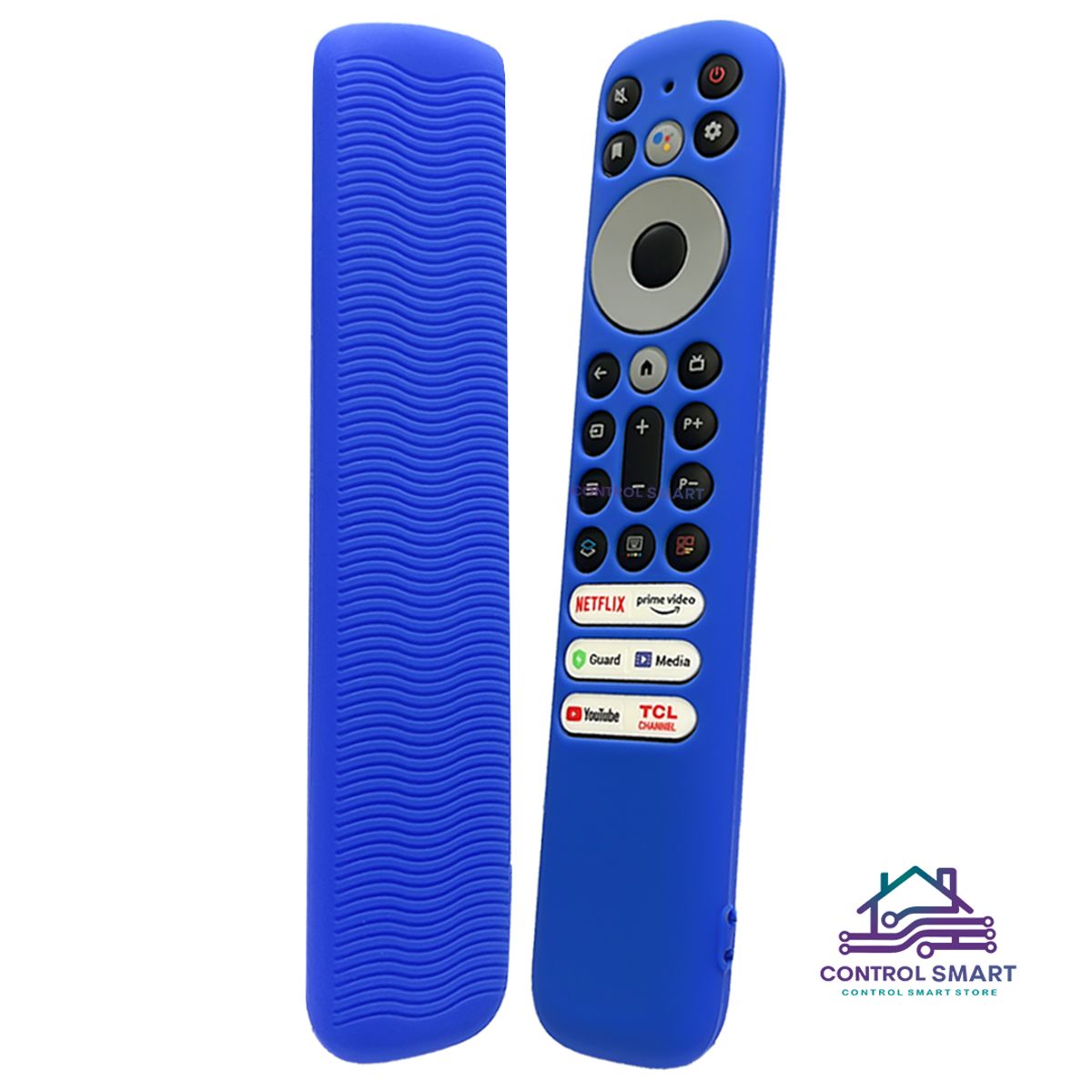 CASE - Funda Cerrada De Silicona Para Control Remoto TCL Tv RC902V