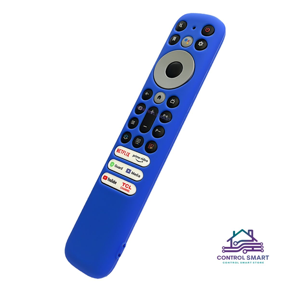 CASE - Funda Cerrada De Silicona Para Control Remoto TCL Tv RC902V