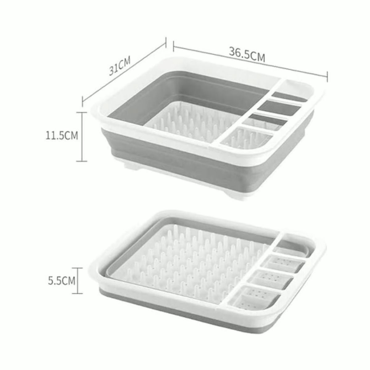 IMPORTADO MC - Escurridor de Platos Plegable