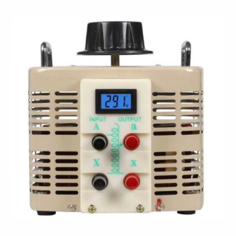 ENERGIT - VARIAC MONOFASICO DE 3KVA 12AMP DIGITAL - ENERGIT